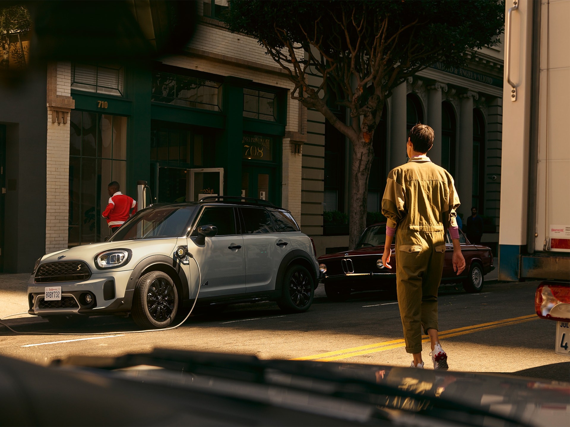 MINI Countryman hybrid– punjenje baterije – javna mreža punionica MINI Countryman hybrid– punjenje baterije – javna mreža punionica